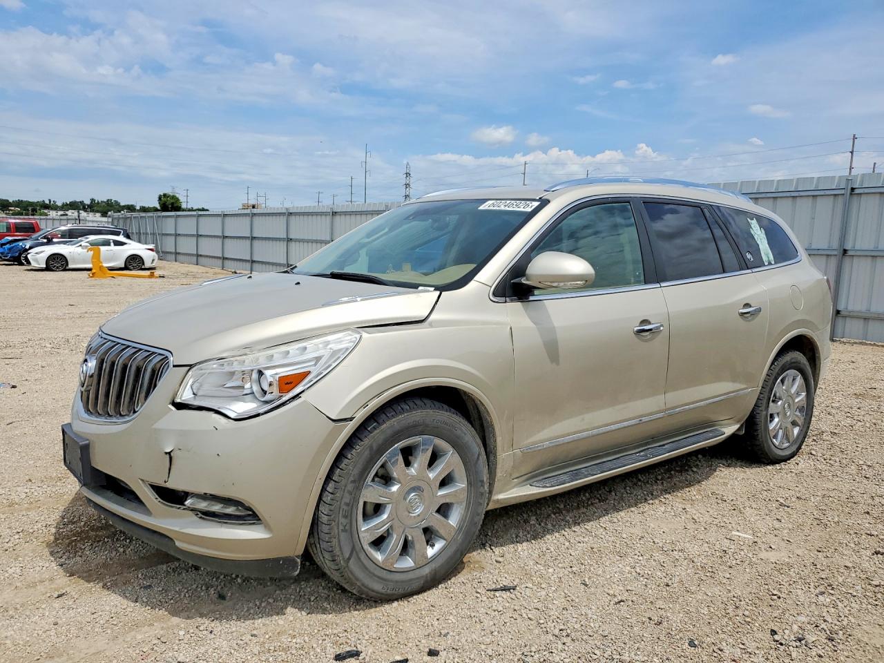 2016 Buick Enclave Leather, VIN 5GAKVBKD9GJ111738 — Front end