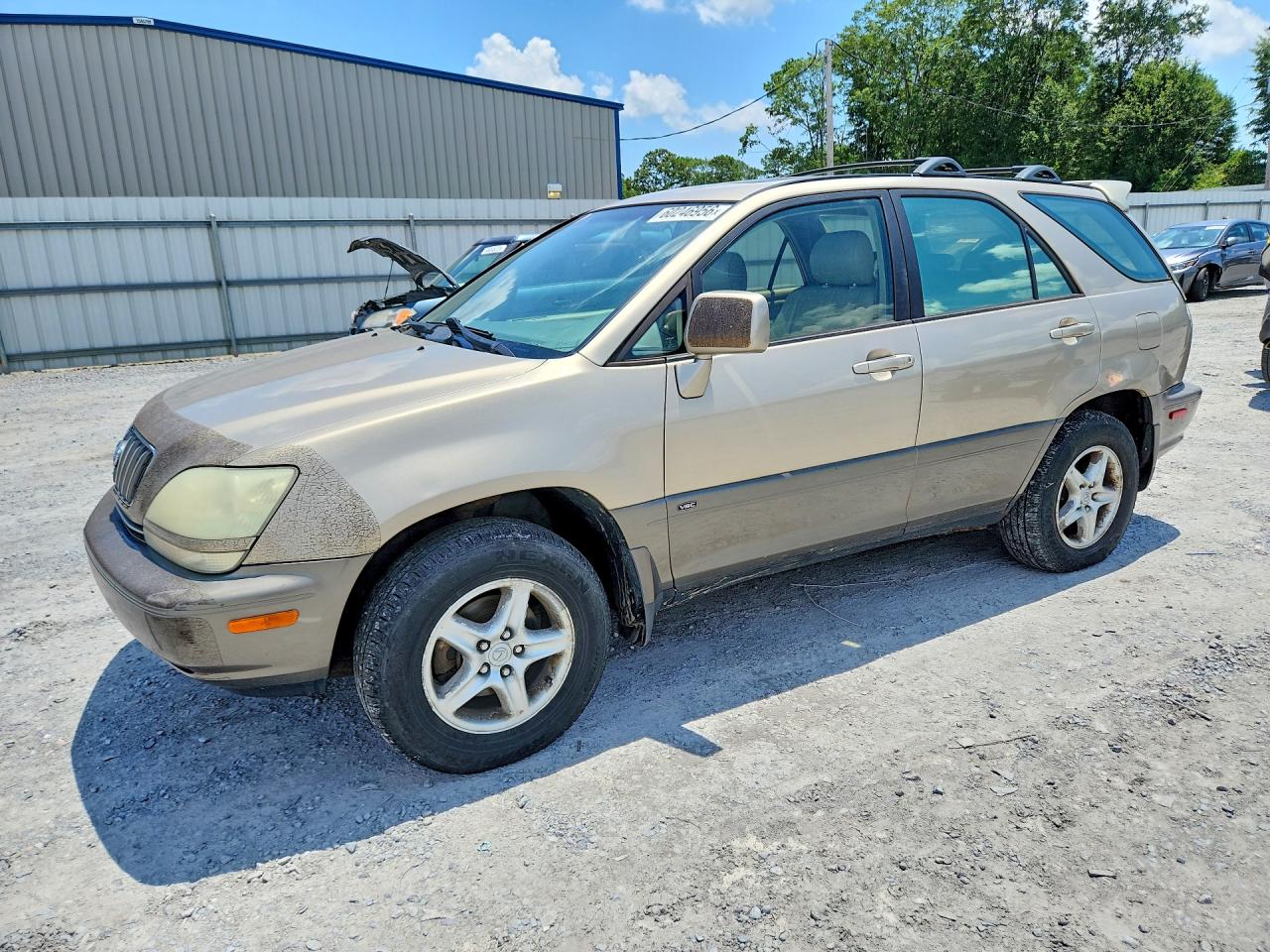 2003 Lexus RX 300, VIN JTJHF10U830314507 — Rear end