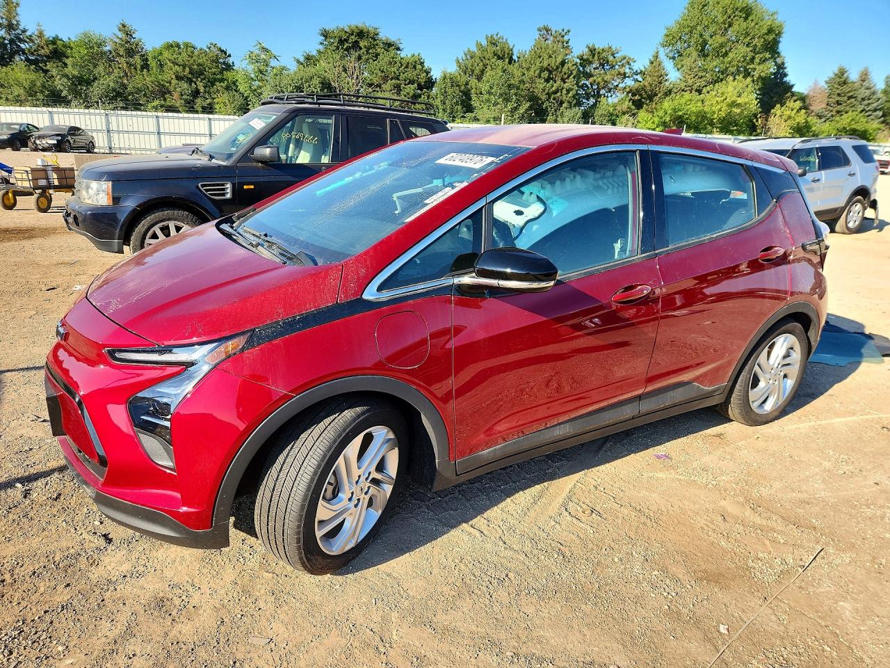 2023 Chevrolet Bolt EV 1LT, VIN 1G1FW6S09P4125244 — Side