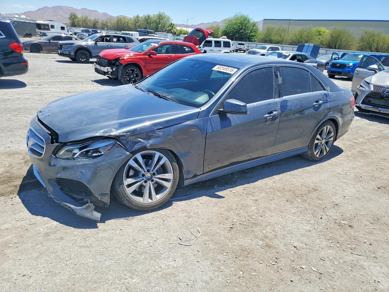 2016 Mercedes-Benz E 350 Sport, VIN WDDHF5KB7GB171653 — Front end
