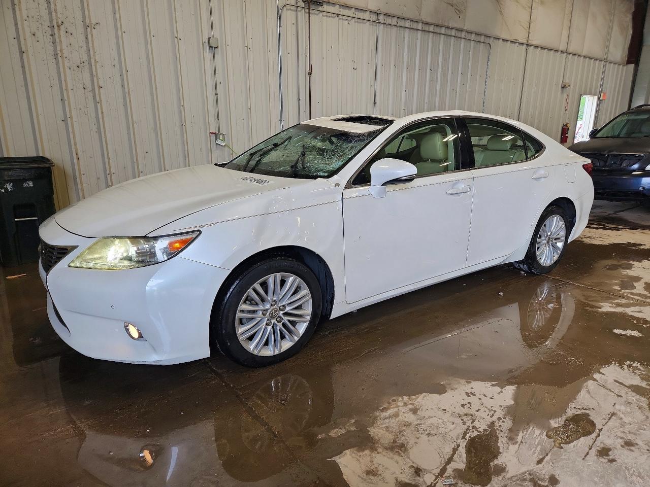 2013 Lexus ES 250, VIN JTHBK1GG4D2054373 — Roof