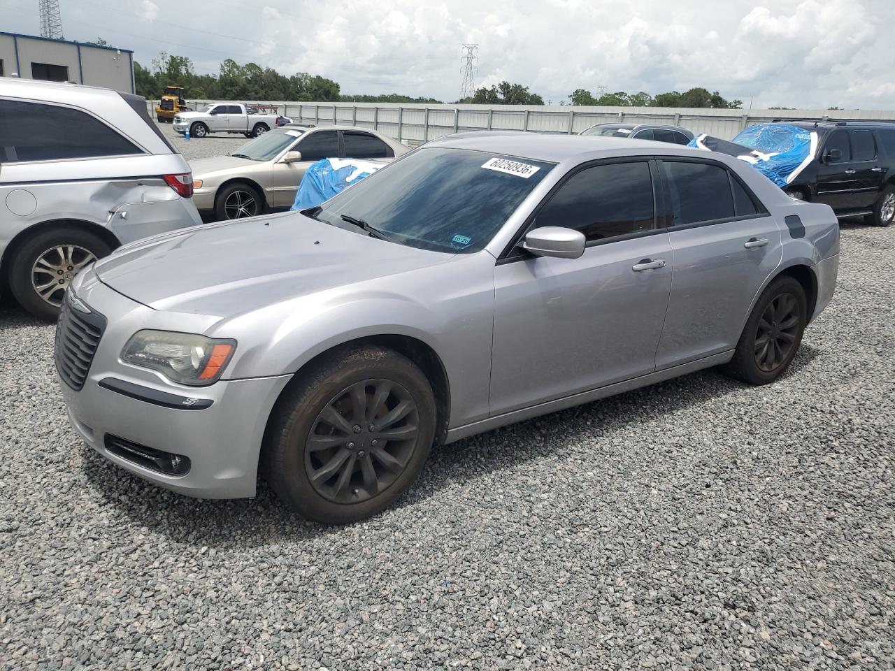 2014 Chrysler 300 S, VIN 2C3CCAGG2EH384111 — Normal wear