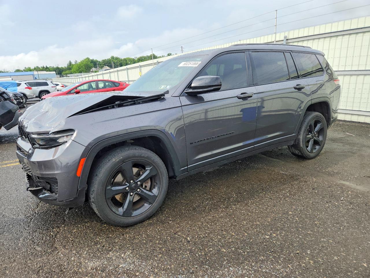 2022 Jeep Grand Cherokee Altitude, VIN 1C4RJKAG2N8542110 — Front end
