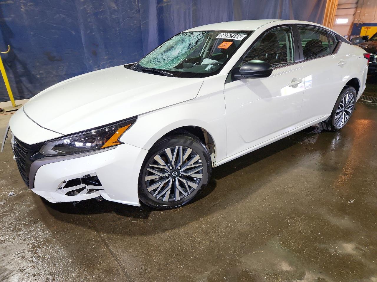2026 Nissan Altima SV, VIN 1N4BL4DW1TN307177 — Front end