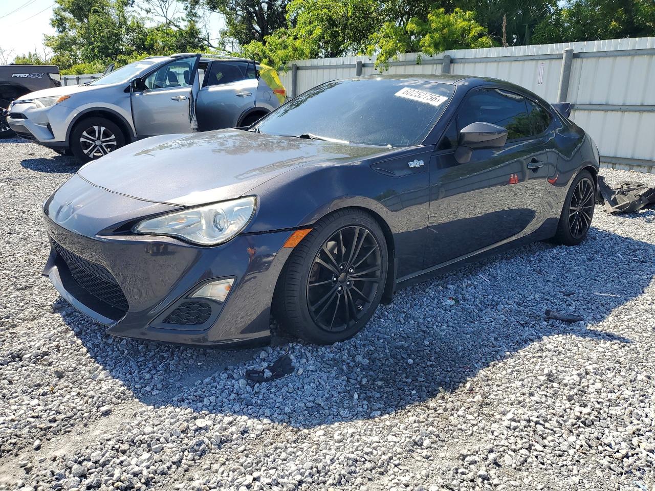2013 Scion FR-S, VIN JF1ZNAA1XD2711369 — Rear end
