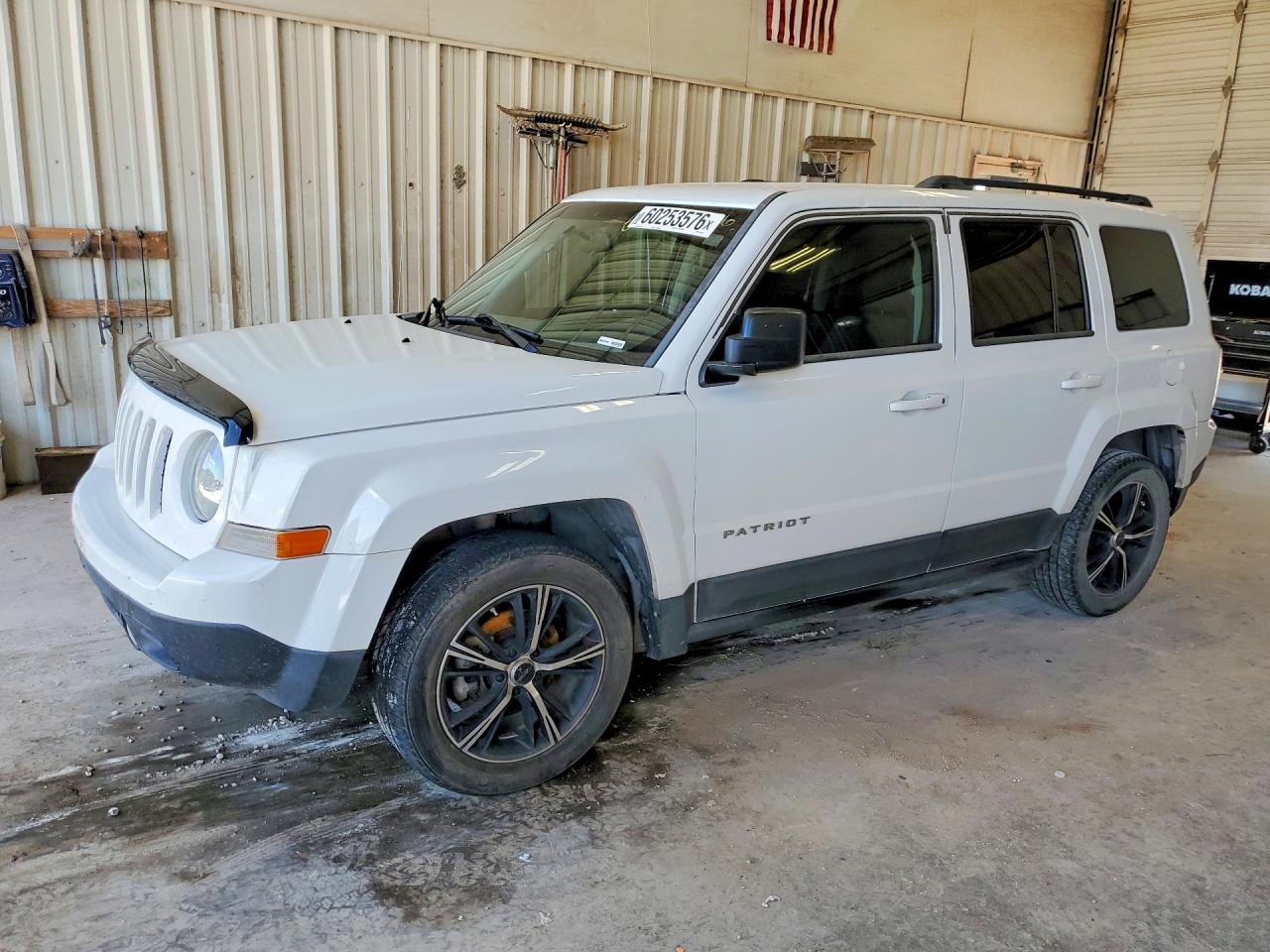 2012 Jeep Patriot Sport, VIN 1C4NJPBB2CD622140 — Hail