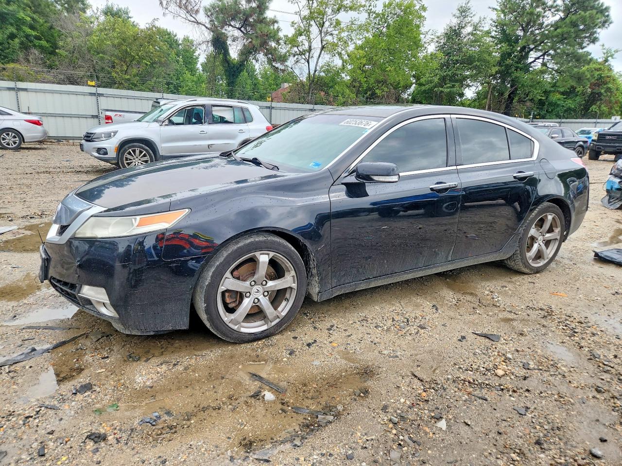 2010 Acura TL Technology, VIN 19UUA9F58AA002291 — Water / flood