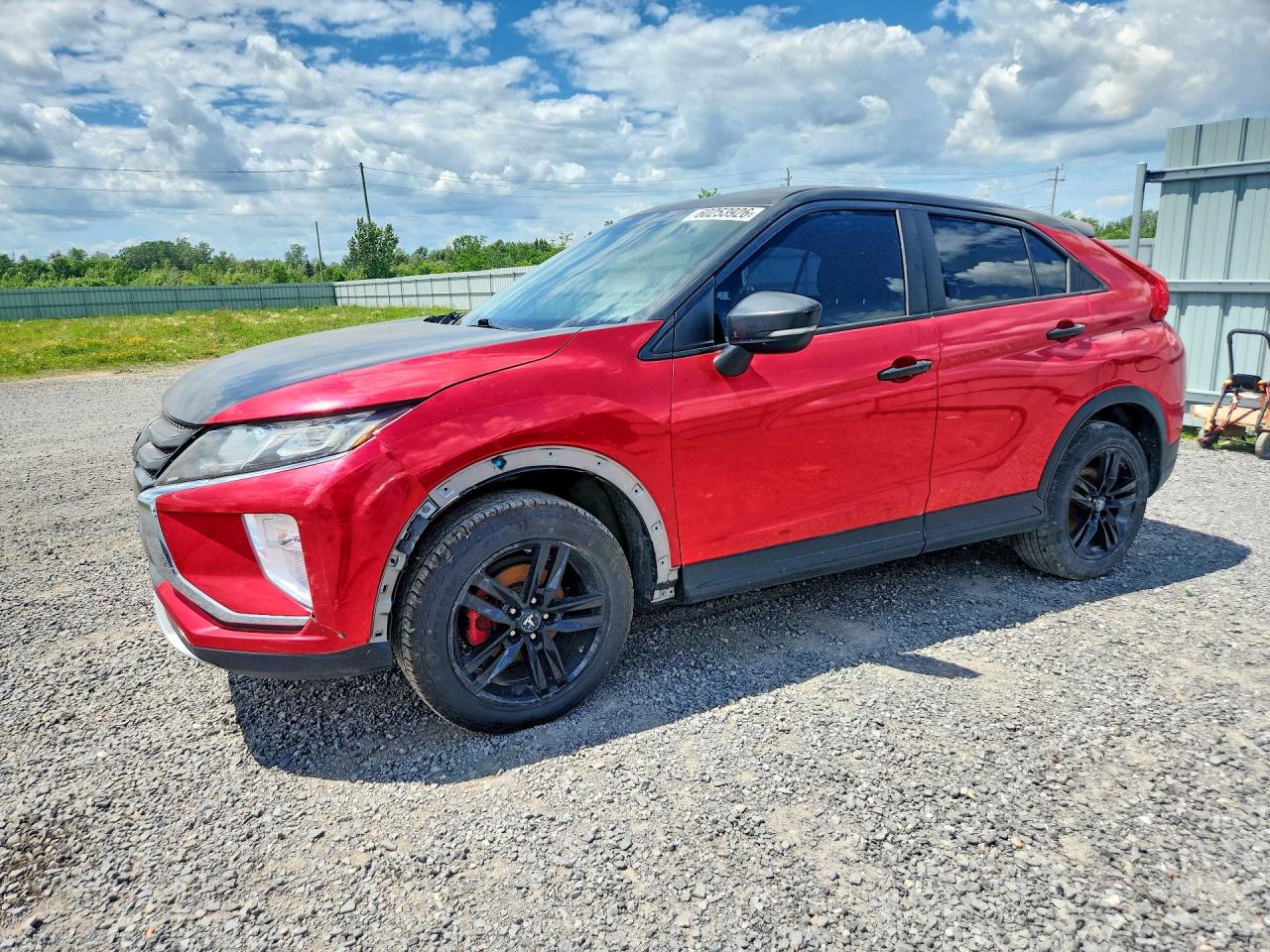 2019 Mitsubishi Eclipse Cross LE, VIN JA4AT4AA0KZ603680 — Перед