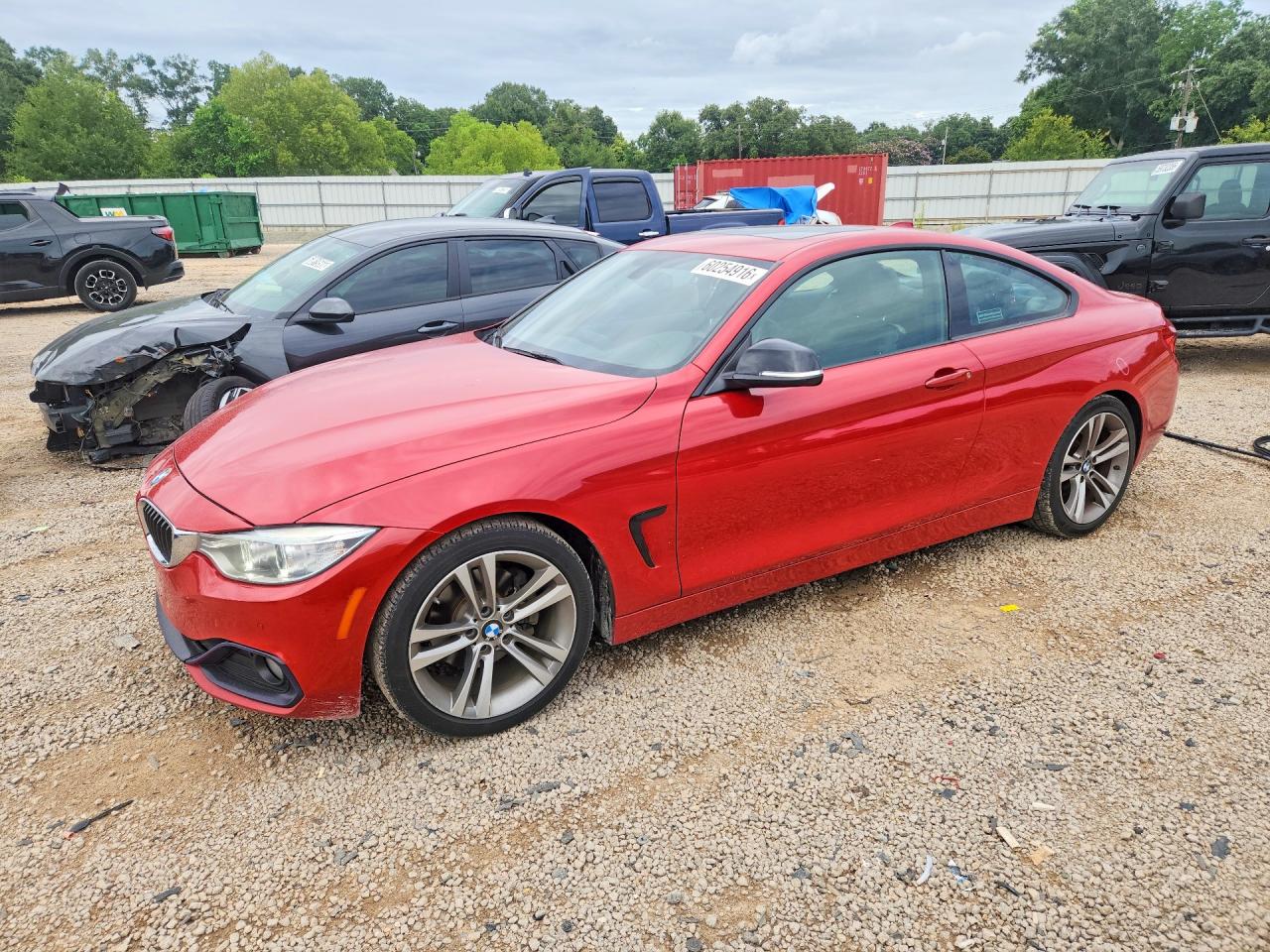2014 BMW 4 Series 428i, VIN WBA3N3C53EF711829 — Side