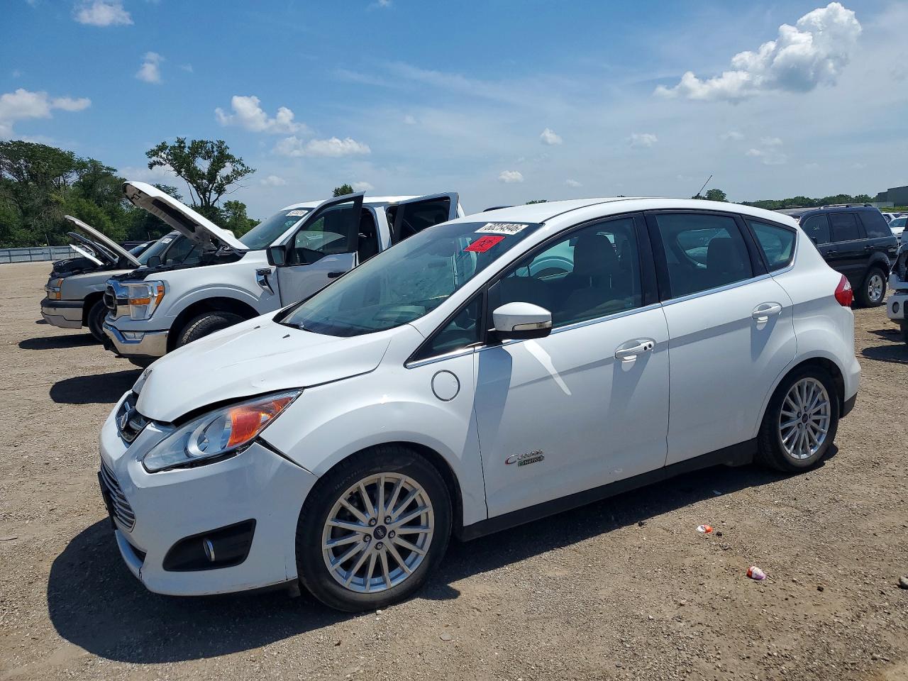 2016 Ford C-Max SEL, VIN 1FADP5CU6GL104256 — Перед