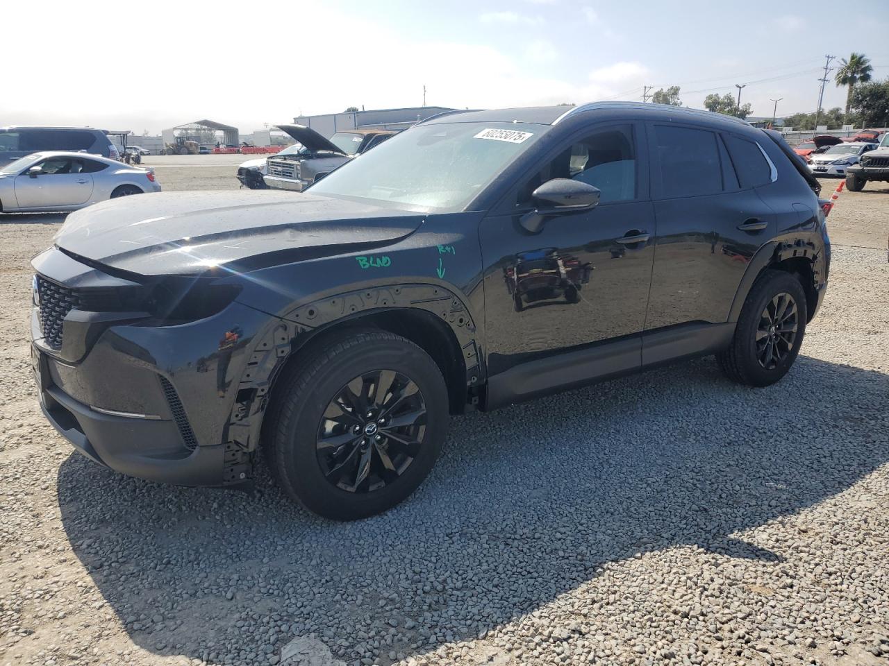 2025 Mazda CX-50 S Premium, VIN 7MMVABDM6SN360925 — Front end