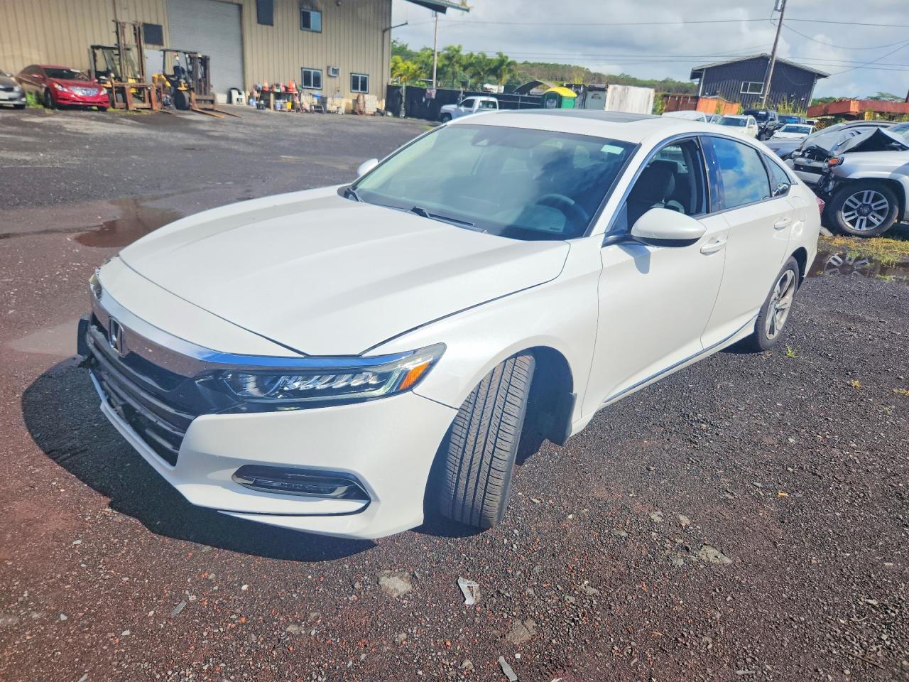 2019 Honda Accord EX, VIN 1HGCV1F47KA089563 — Перед