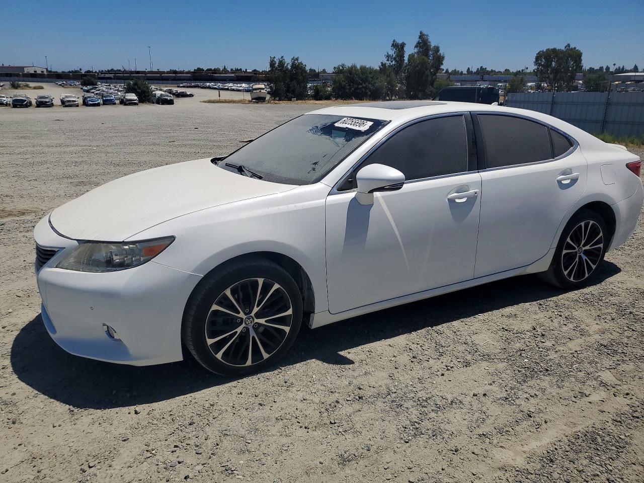 2014 Lexus ES 330, VIN JTHBK1GGXE2087279 — Interior fire