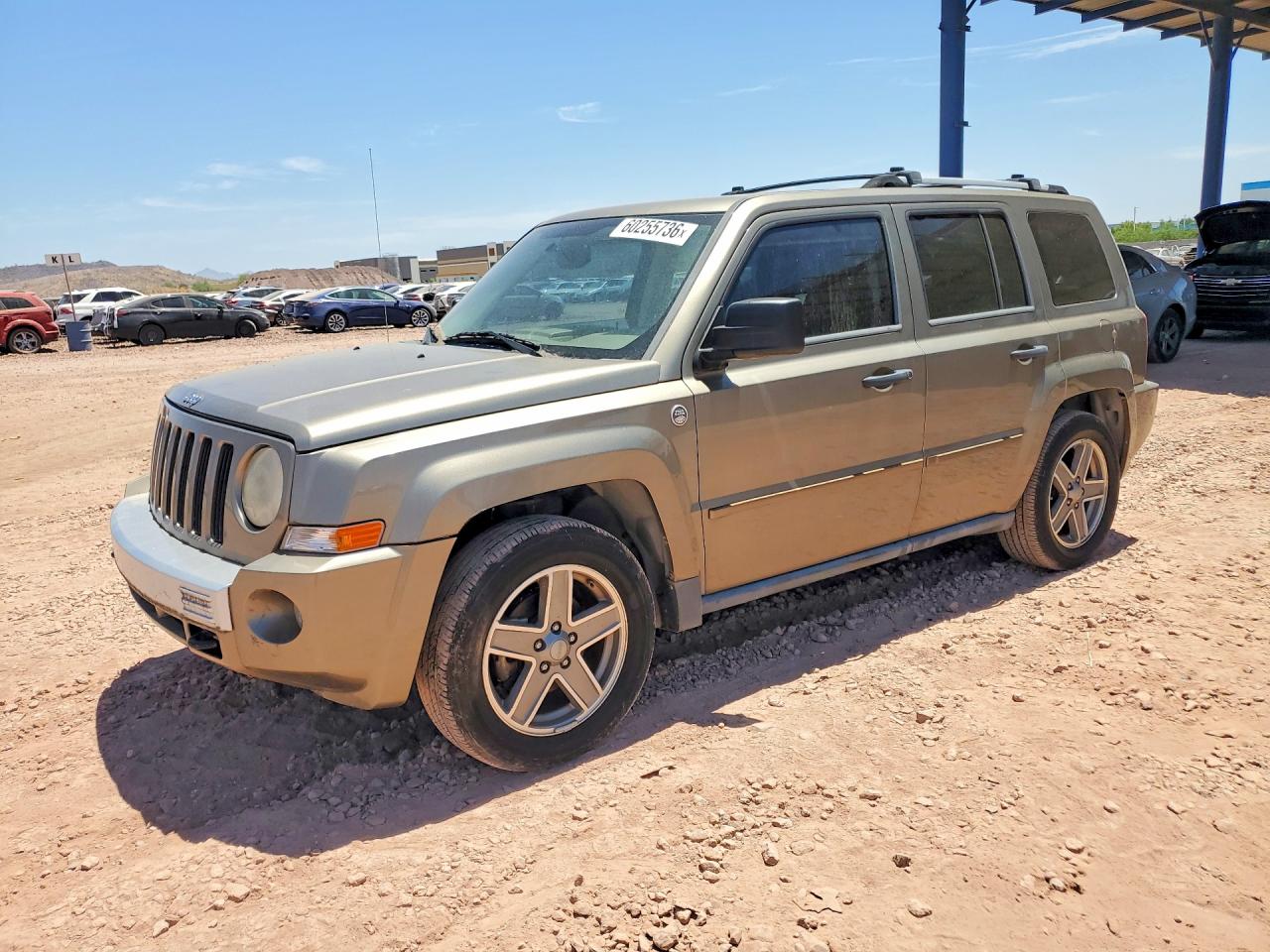 2007 Jeep Patriot Limited, VIN 1J8FF48W47D303559 — Mechanical