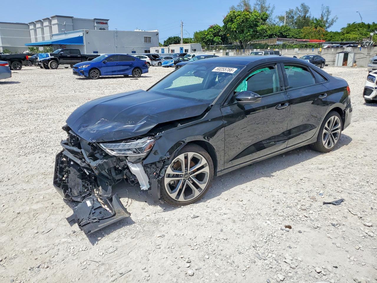 2026 Audi A3 Premium Plus, VIN WAUGUDGY7TA007447 — Front end