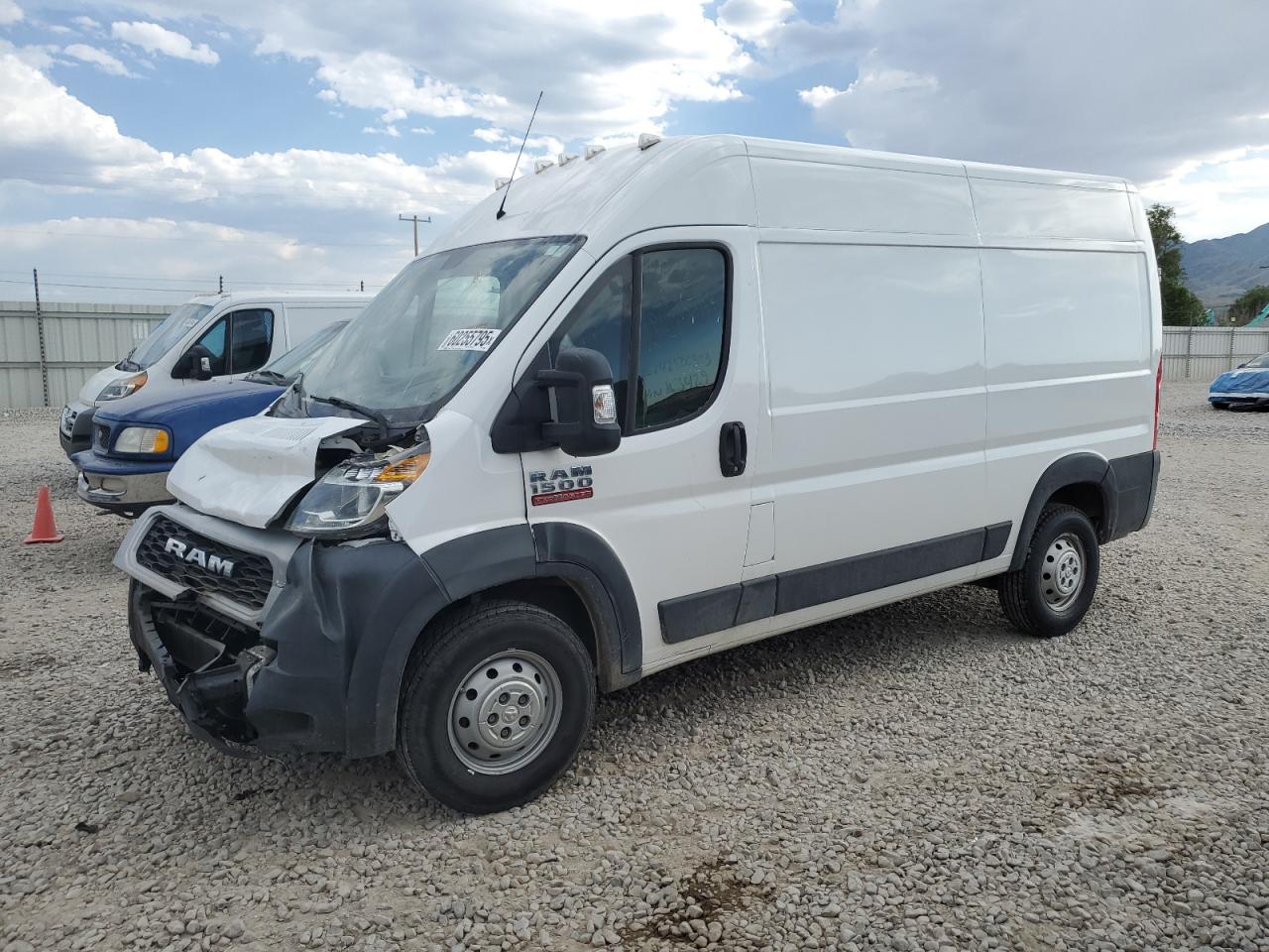 2020 Ram ProMaster Cargo, VIN 3C6TRVBG9LE103429 — Auction photo