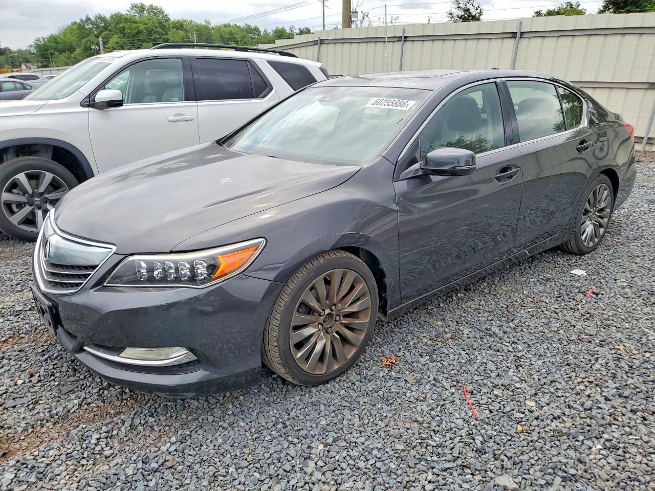 2016 Acura RLX Technology, VIN JH4KC1F51GC000749 — Front end