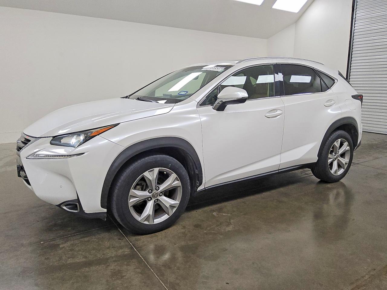 2017 Lexus NX 200t, VIN JTJYARBZ3H2056754 — Hail