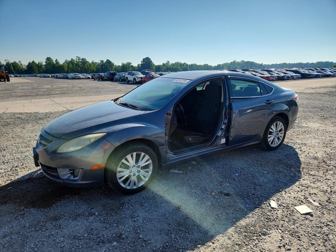 2010 Mazda 6 i Grand Touring, VIN 1YVHZ8CH2A5M44021 — Side