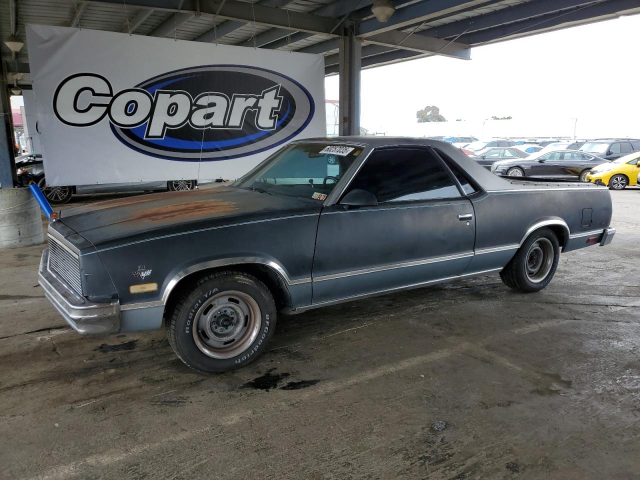 1987 Chevrolet El Camino, VIN 3GCCW80H9HS908063 — Mechanical