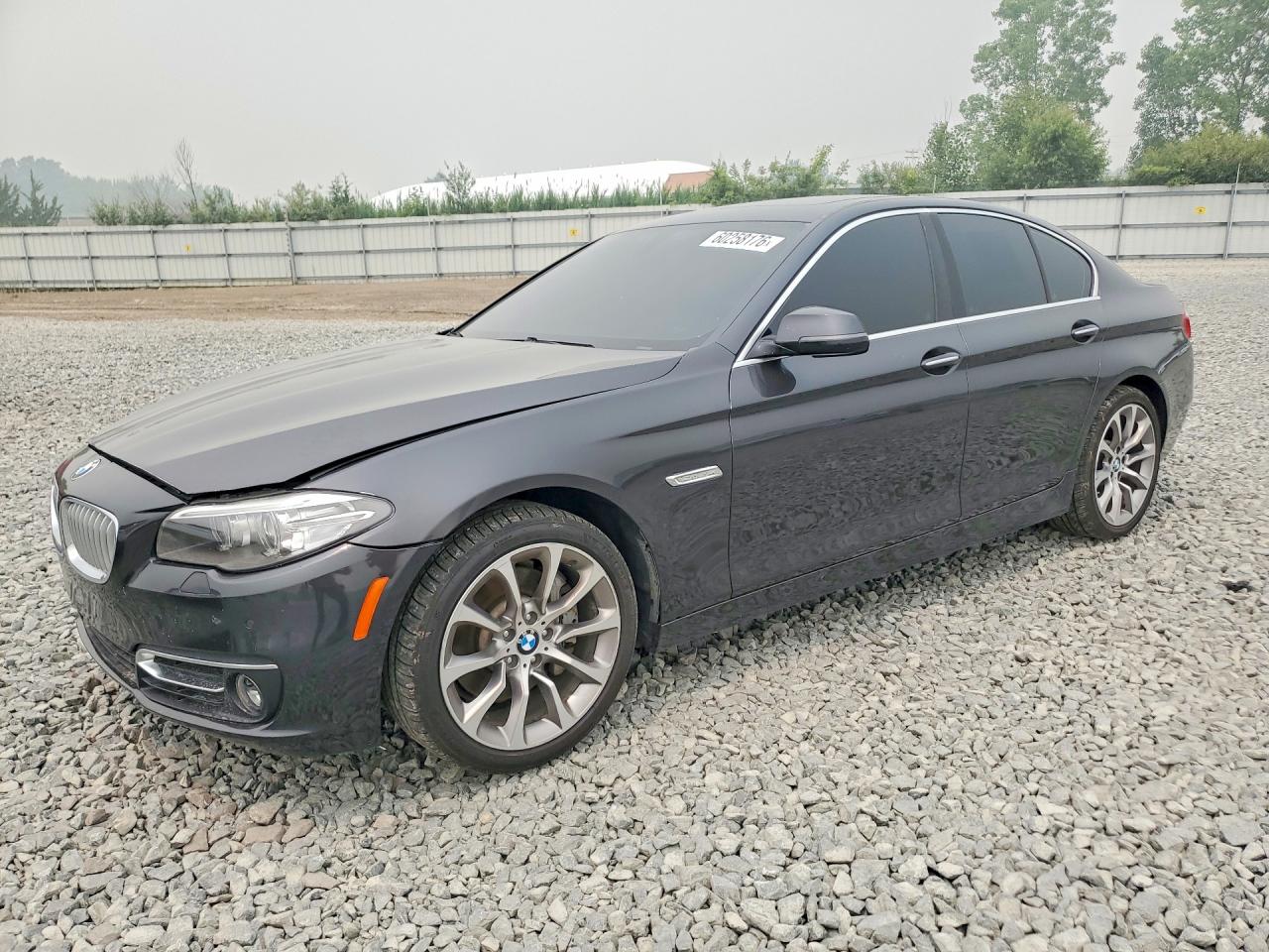 2014 BMW 5 Series 535i, VIN WBA5B1C51ED480687 — Rear end