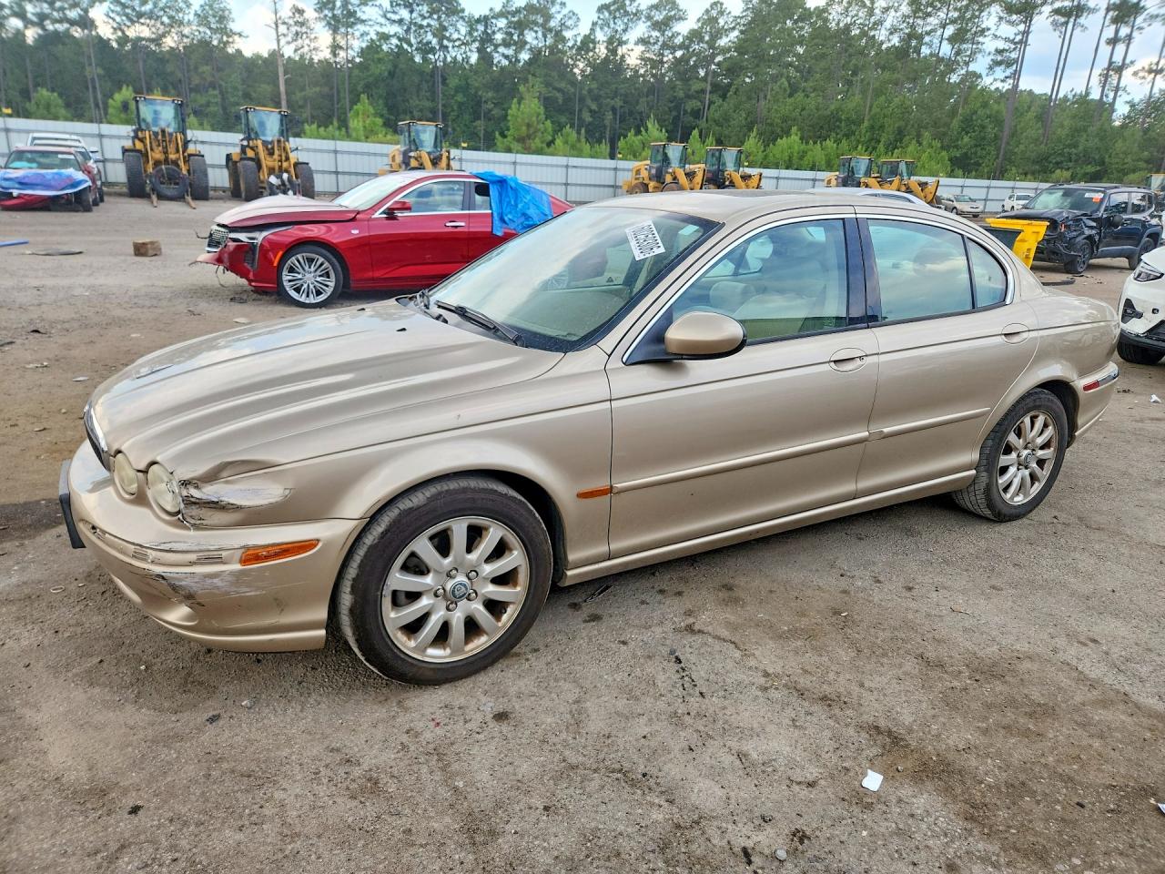 2003 Jaguar X-Type 2.5L Manual, VIN SAJEA51D13XD20560 — Перед
