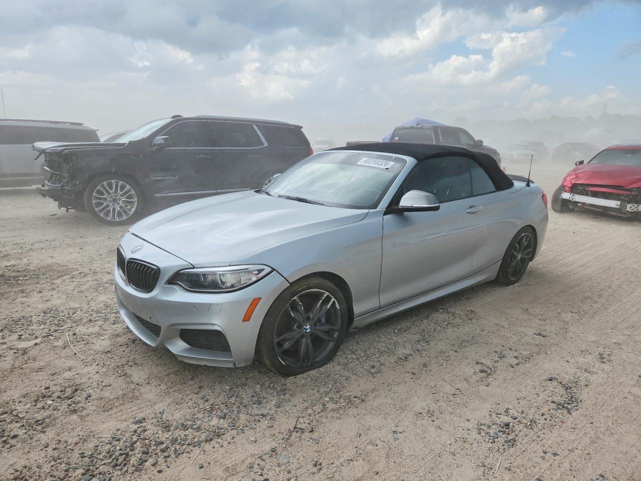 2017 BMW 2 Series M240i xDrive, VIN WBA2L3C32HV667882 — Water / flood