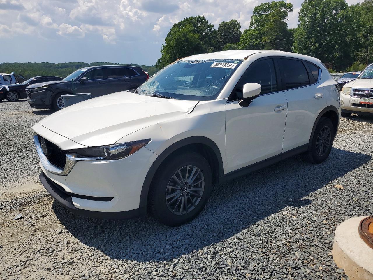 2020 Mazda CX-5 Touring, VIN JM3KFACM6L0728509 — Roof