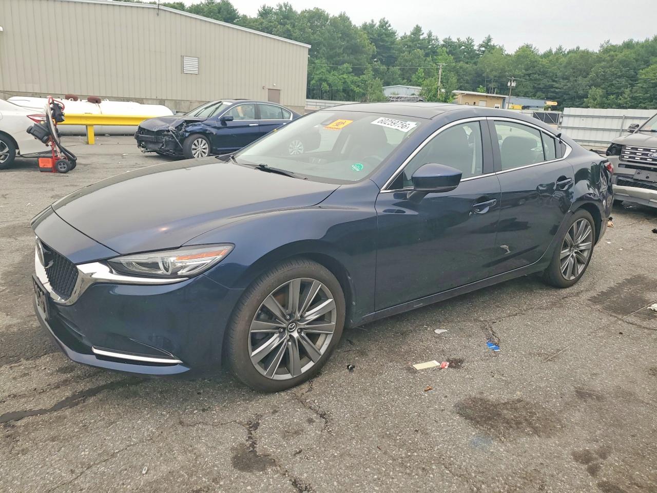 2020 Mazda 6 Grand Touring Reserve, VIN JM1GL1WY6L1517780 — Крыша