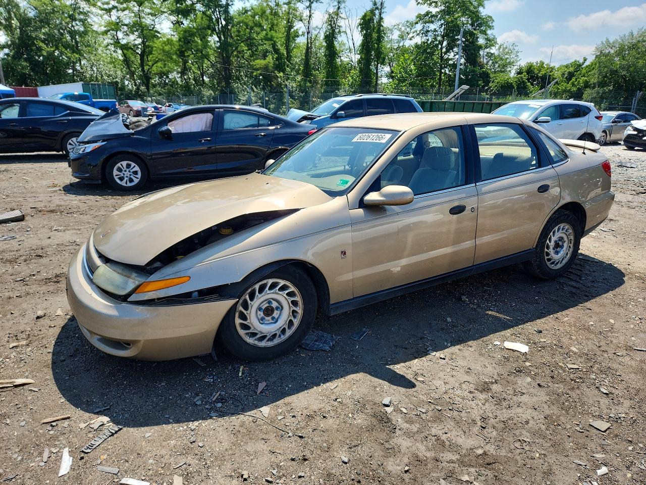 2002 Saturn LS, VIN 1G8JS54F12Y552261 — Перед