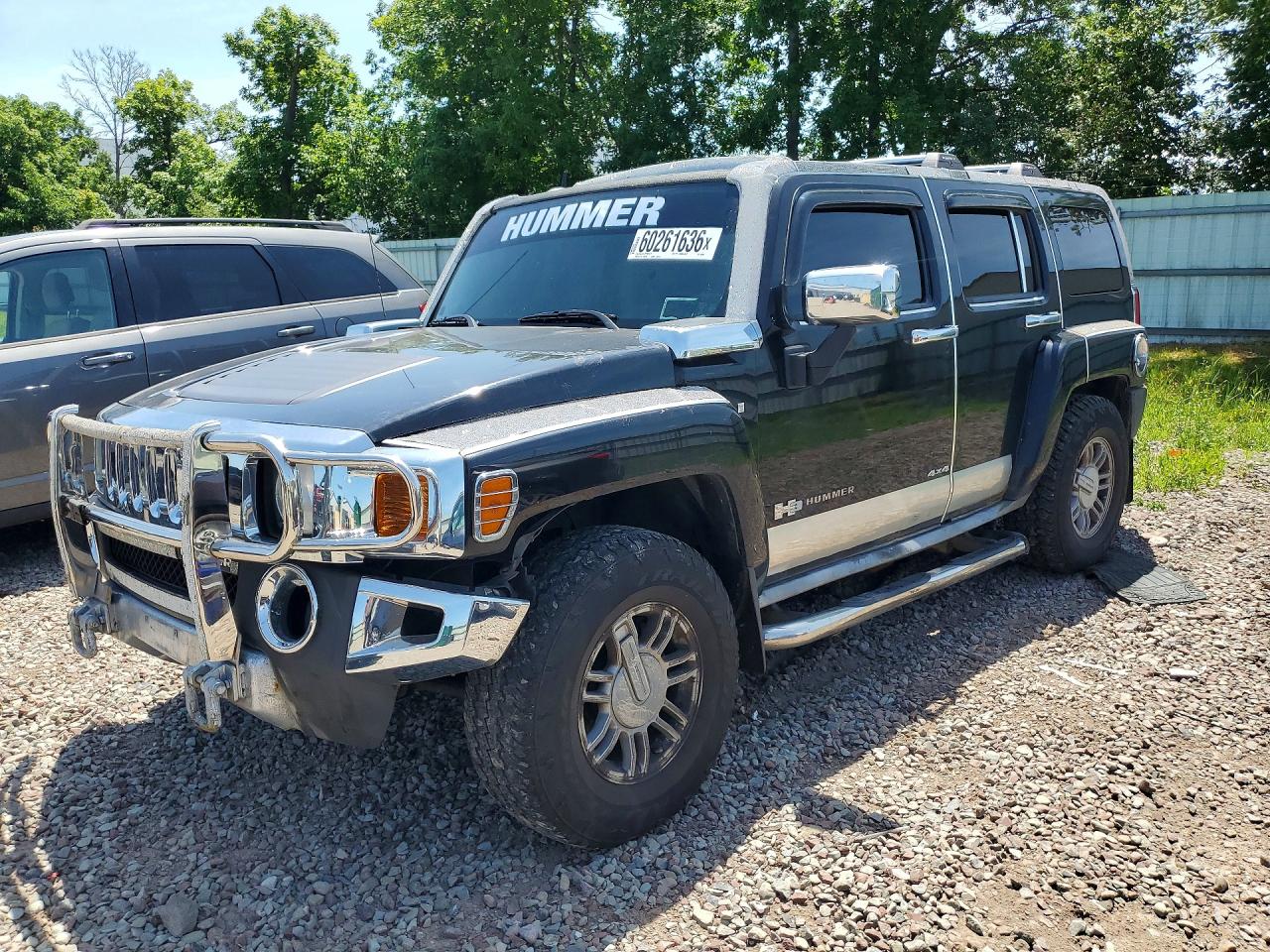 2009 Hummer H3 SUV, VIN 5GTEN13E798104495 — Обычный износ