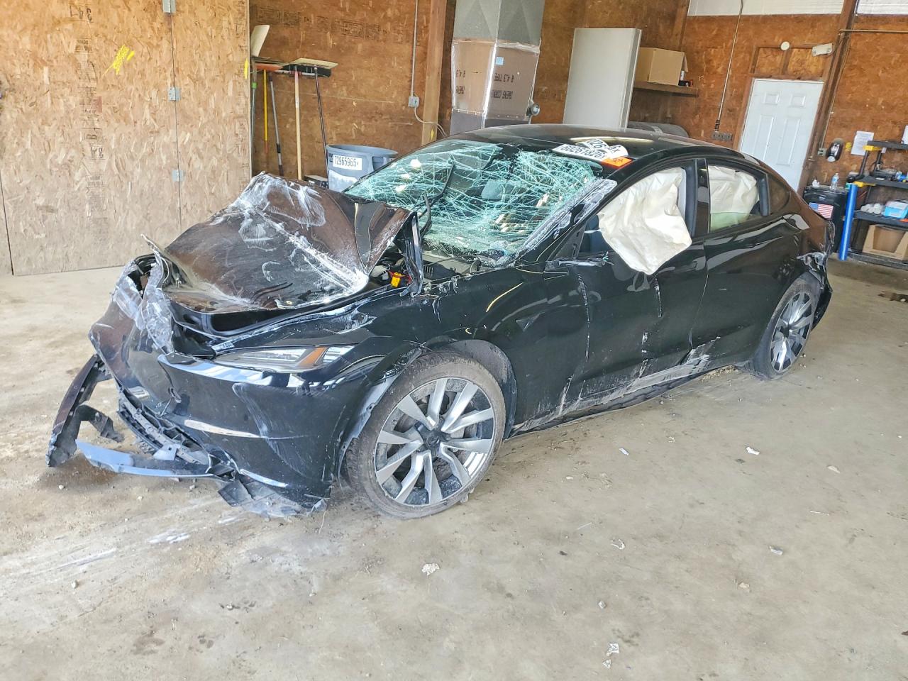 2024 Tesla Model 3 Long Range, VIN 5YJ3E1EB5RF728894 — Front end