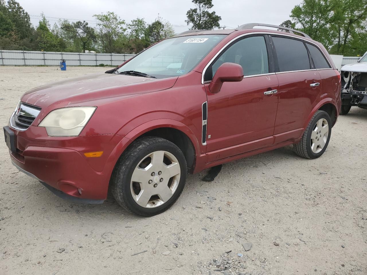2009 Saturn VUE XR, VIN 3GSCL53709S512748 — Обычный износ