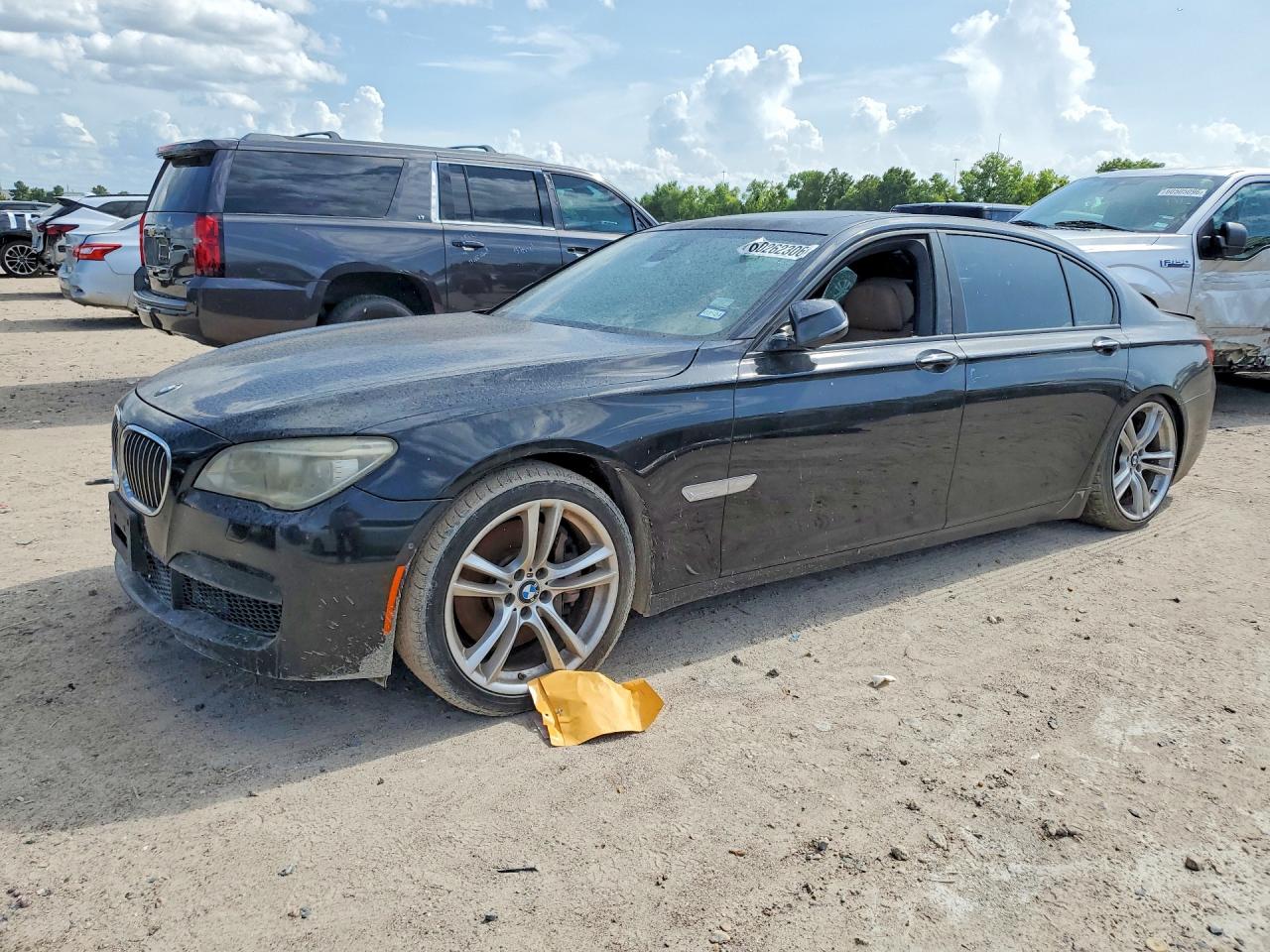 2013 BMW 7 Series 750Li, VIN WBAYE8C55DD133780 — Water / flood