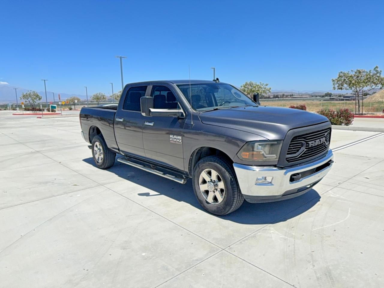 2015 Ram 2500 Big Horn, VIN 3C6UR4DL8FG642965 — Normal wear