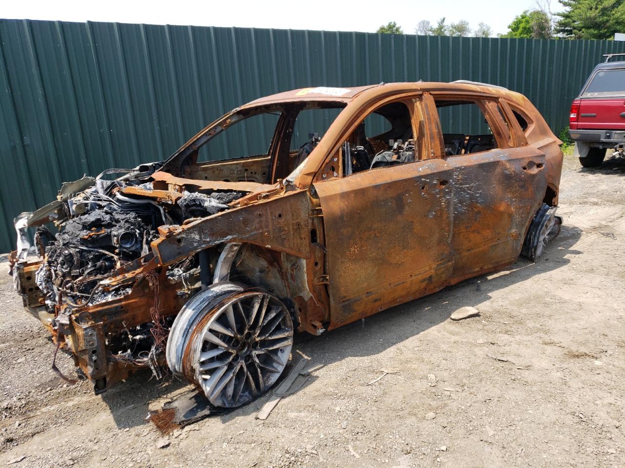 2025 Acura MDX, VIN N0V1N60262505 — Burn