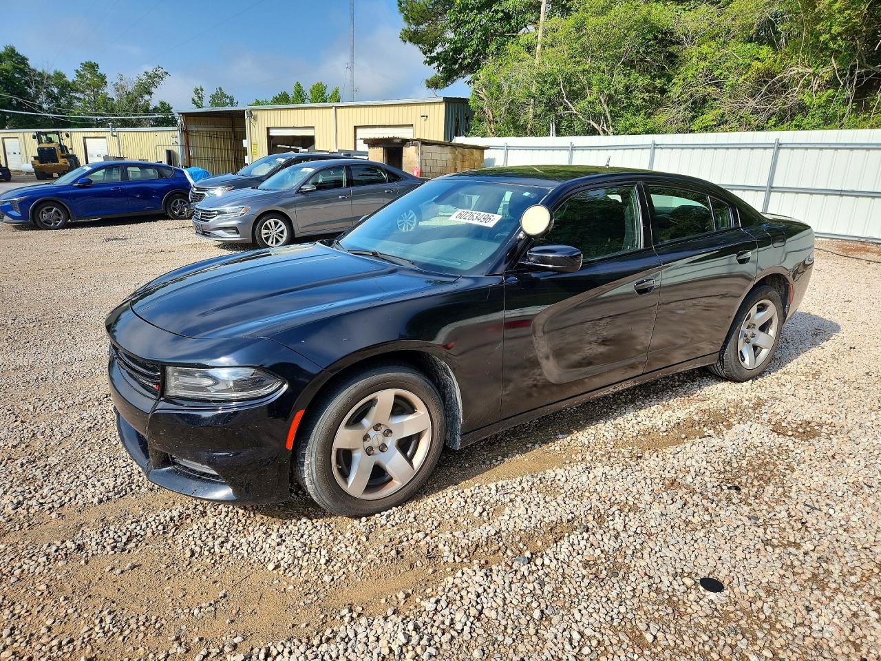 2015 Dodge Charger Police, VIN 2C3CDXAG9FH890738 — Minor dents and scratches