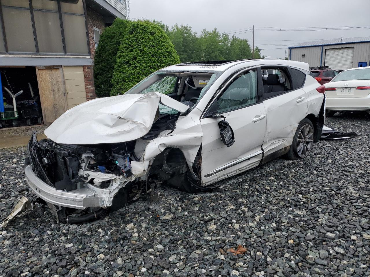 2023 Acura RDX Technology, VIN 5J8TC2H56PL011627 — Auction photo