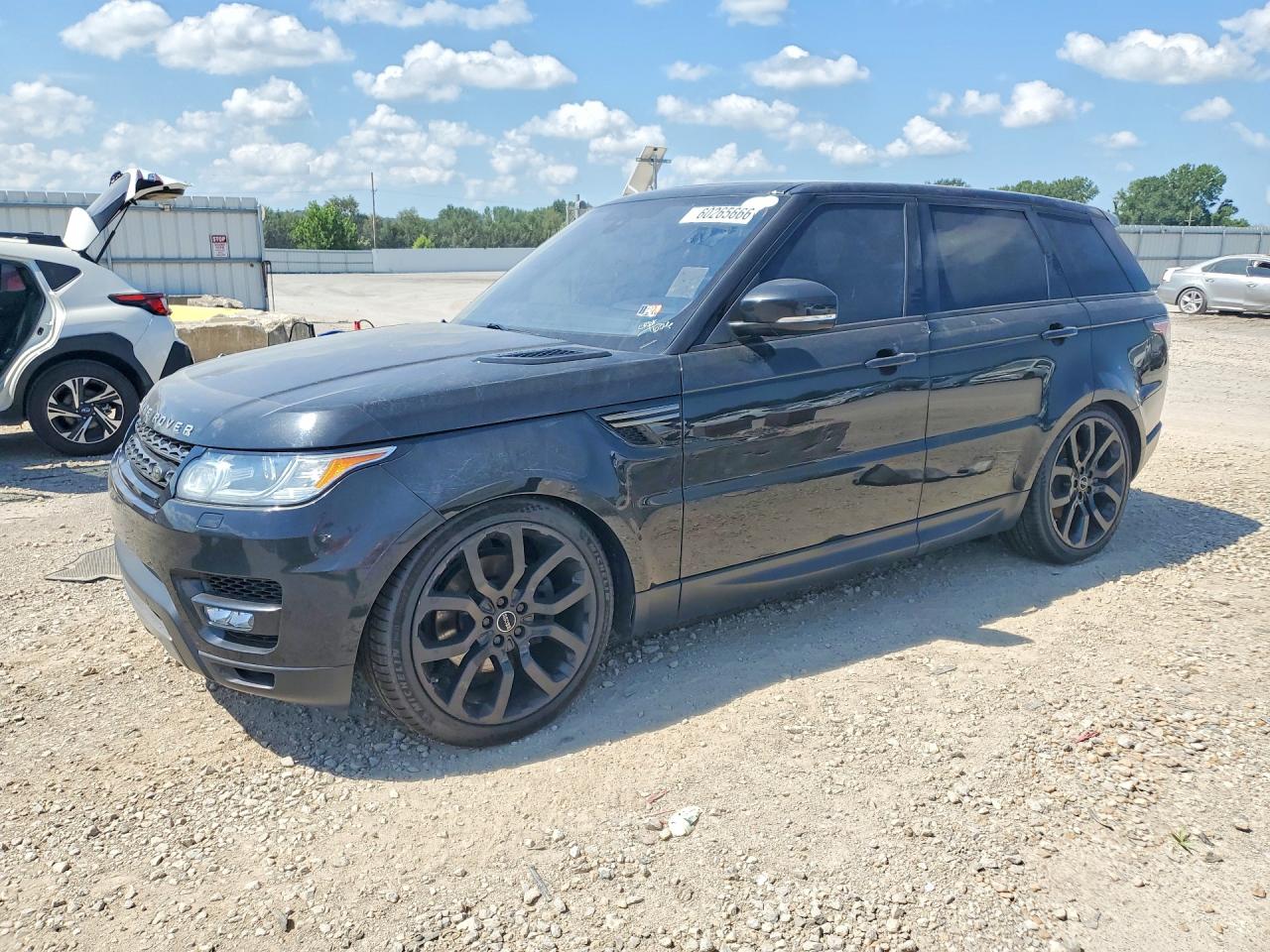 2016 Land Rover Range Rover Sport SE, VIN SALWG2KF4GA663653 — Normal wear