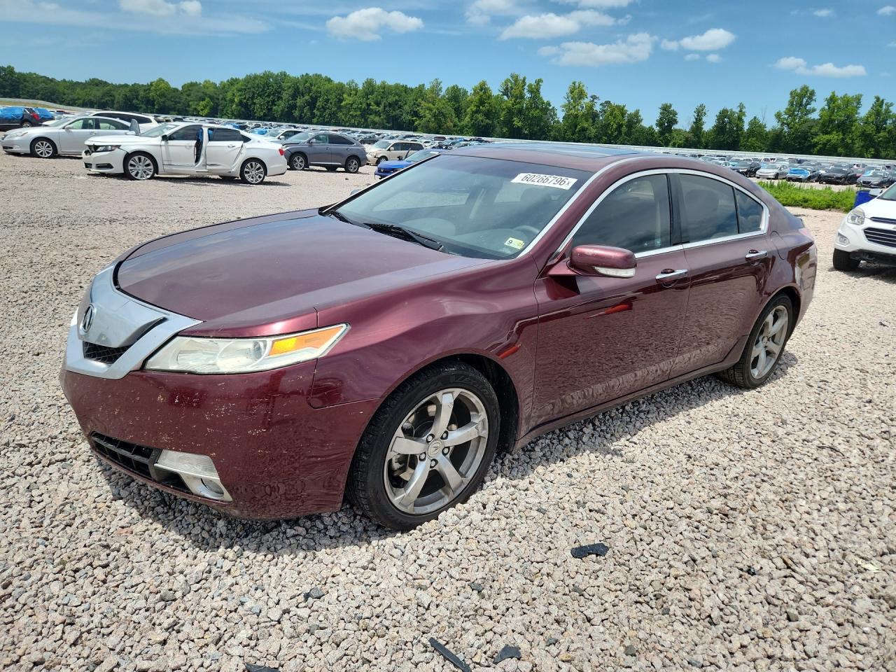 2010 Acura TL Technology, VIN 19UUA9F52AA003632 — Перед