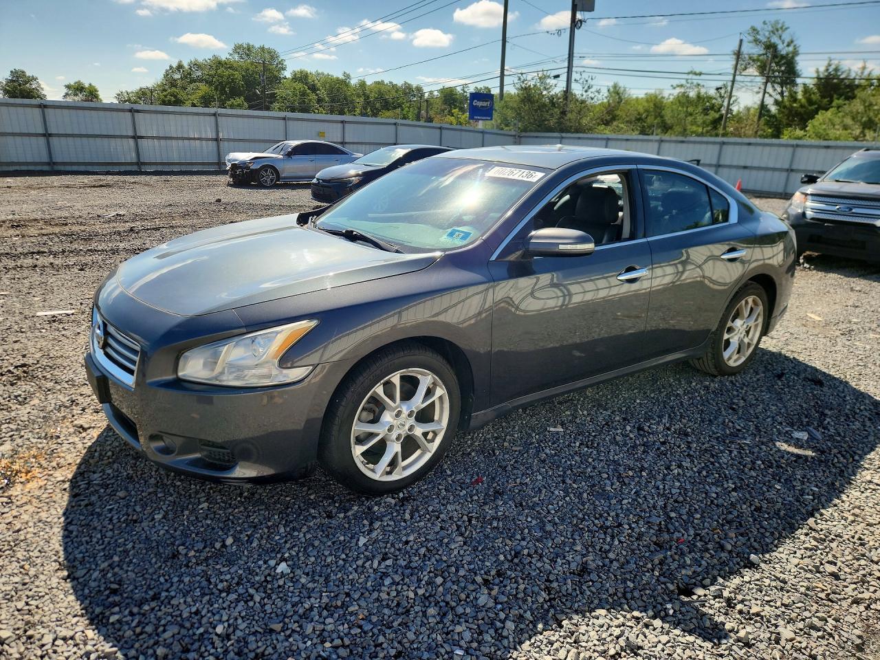 2012 Nissan Maxima SV, VIN 1N4AA5APXCC862337 — Вода / потоп