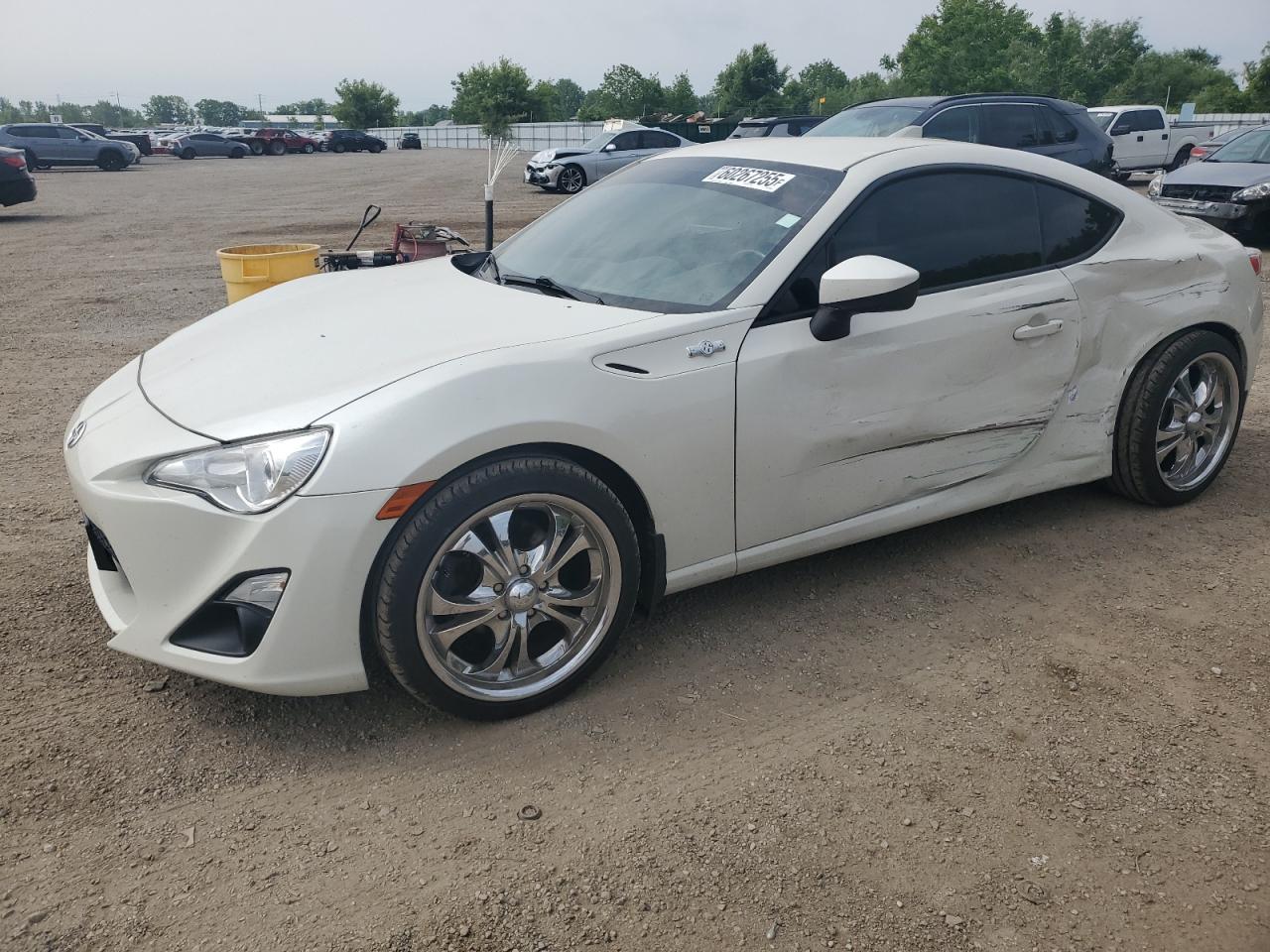 2016 Scion FR-S, VIN JF1ZNAA15G9702932 — Side
