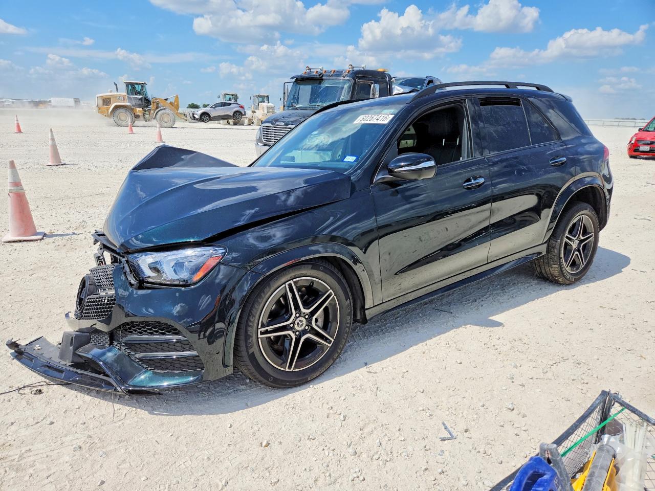 2022 Mercedes-Benz GLE 350, VIN 4JGFB4KBXNA811344 — Front end