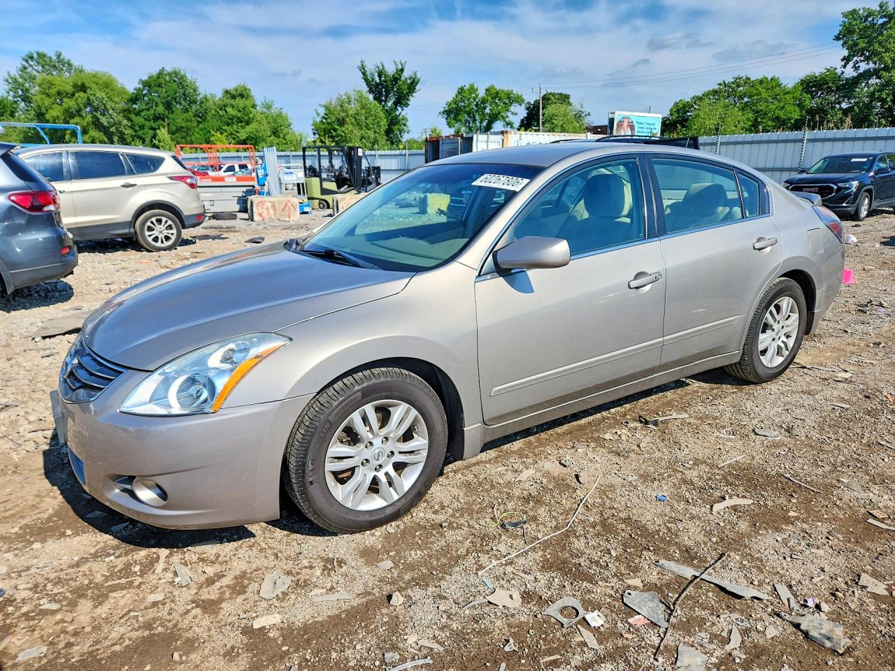 2012 Nissan Altima S, VIN 1N4AL2APXCN555392 — Water / flood