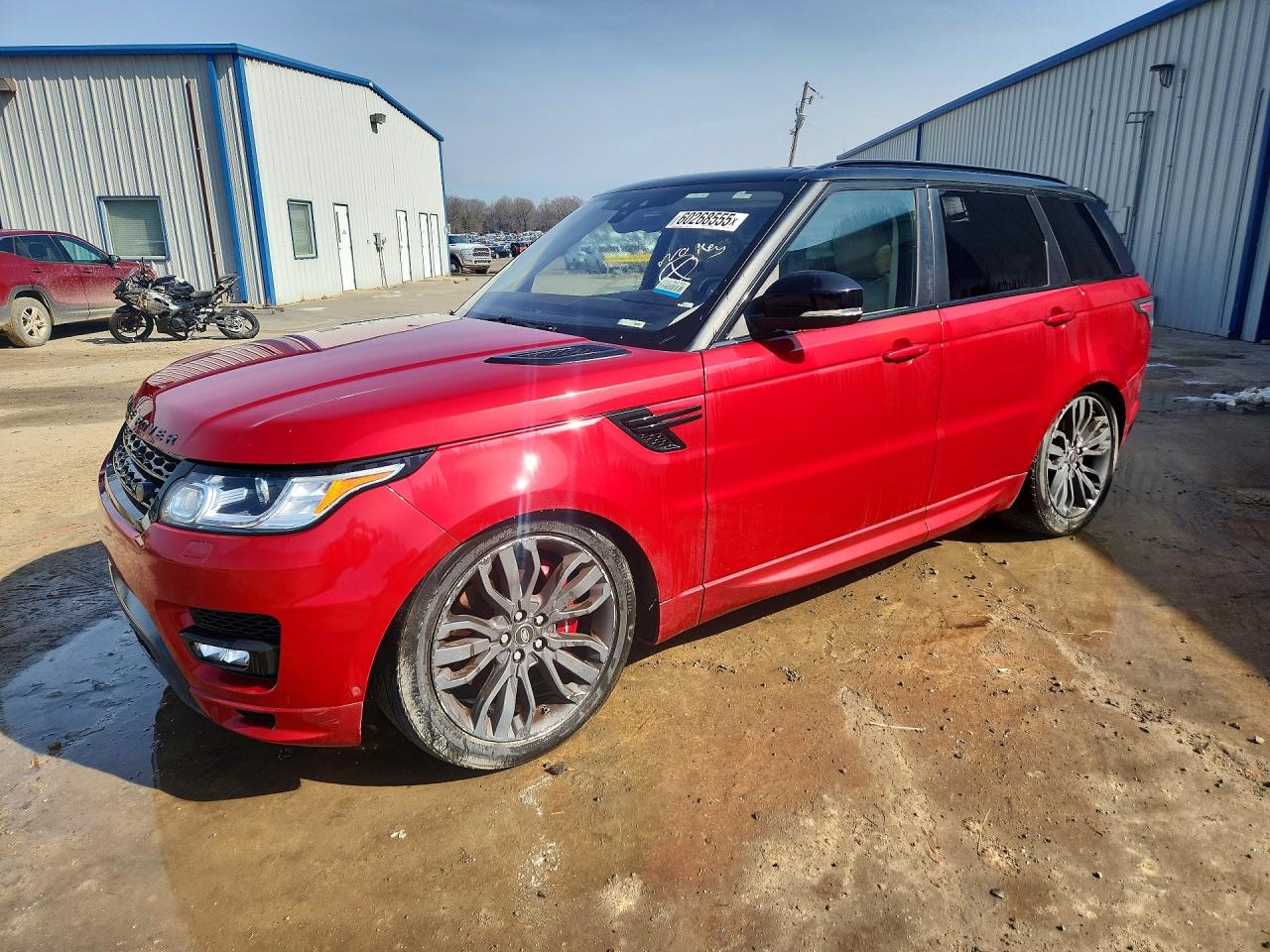 2017 Land Rover Range Rover Sport HSE Dynamic, VIN SALWV2FV5HA175742 — Auction photo