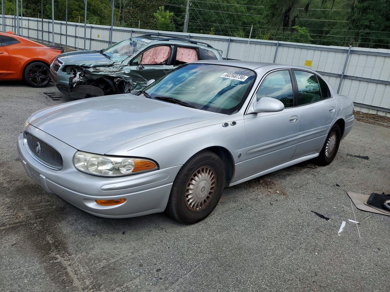 2001 Buick LeSabre Custom, VIN 1G4HP54K91U257297 — Перед