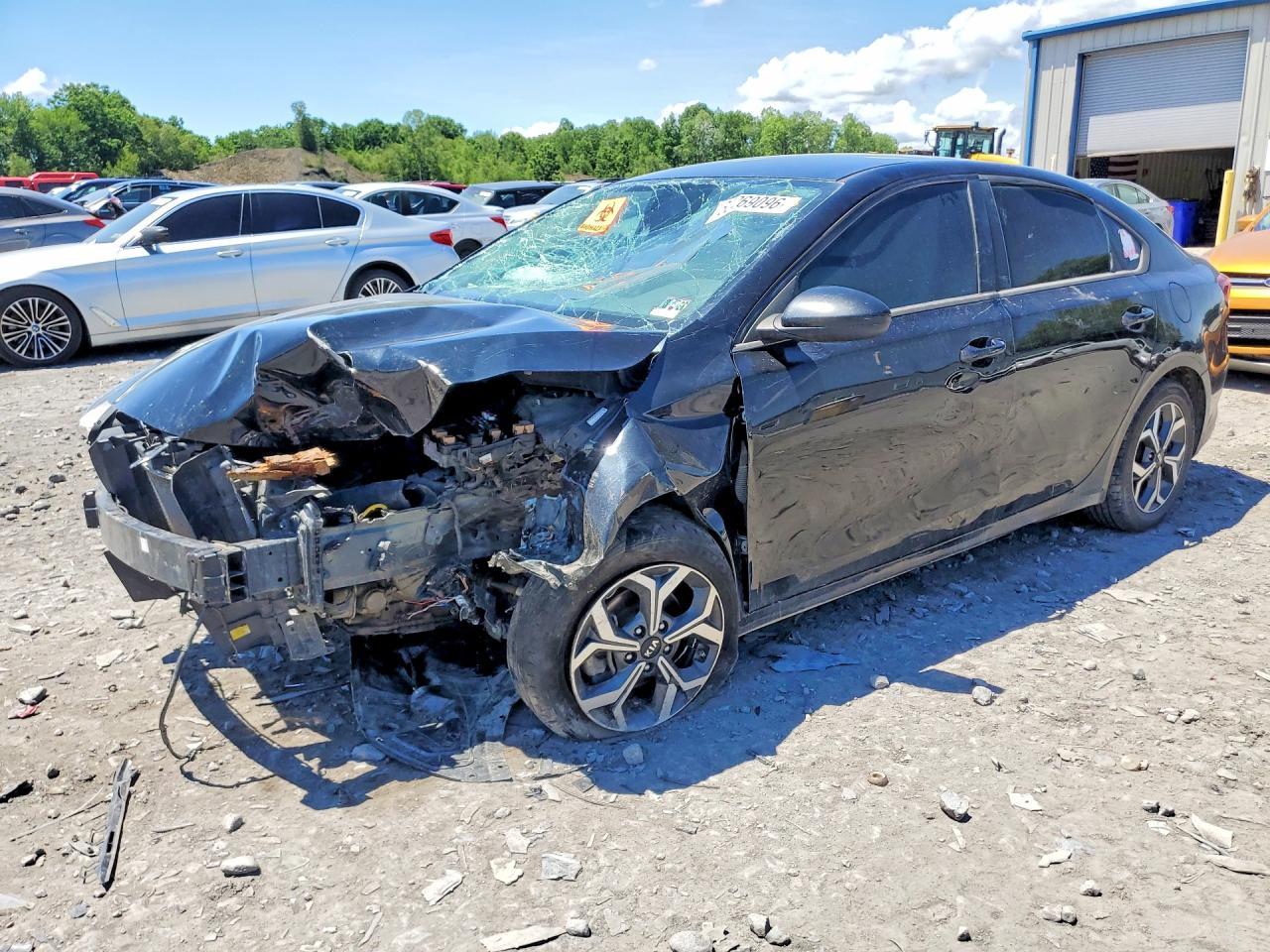 2021 Kia Forte LXS, VIN 3KPF24AD3ME364519 — All over
