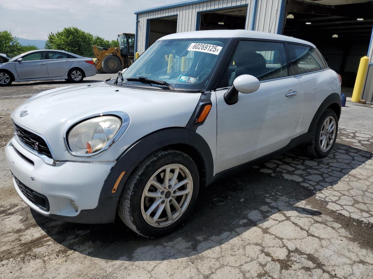 2015 MINI Paceman S, VIN WMWSS5C56FWS99844 — Механическое