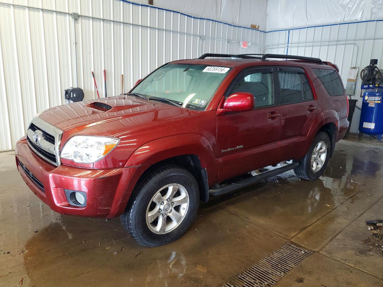 2009 Toyota 4Runner SR5, VIN JTEBU14R89K036902 — Minor dents and scratches