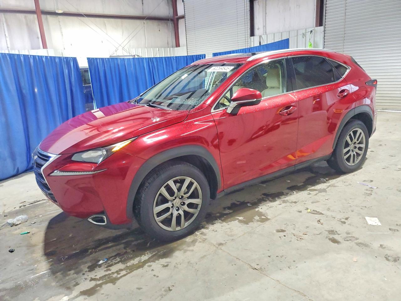 2015 Lexus NX 200t, VIN JTJBARBZ1F2035971 — Minor dents and scratches